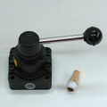Control Valve, Pneumatic, Used on Floor Level Tippers/Tilters, Controls Up and Down
