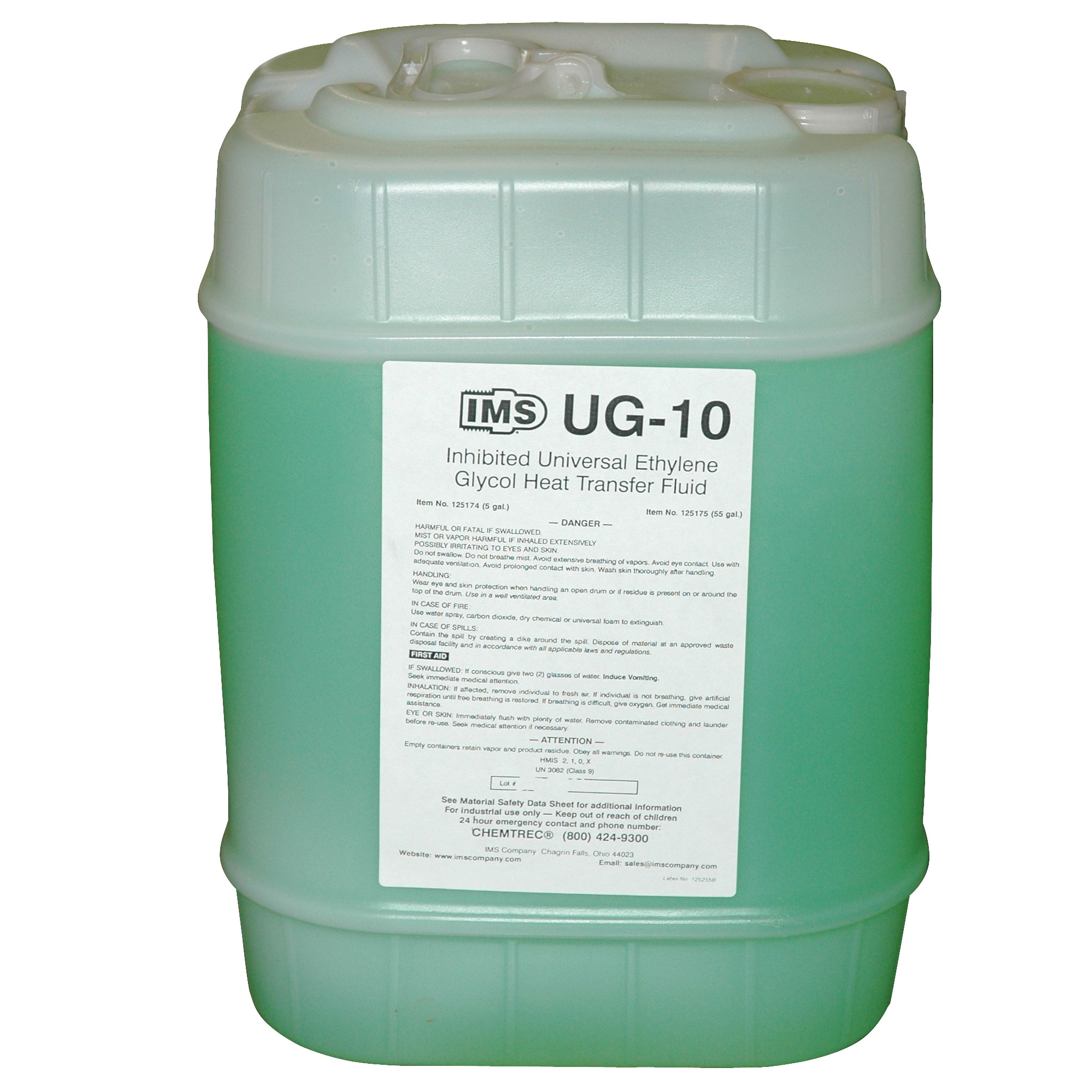 Ethylene Glycol, Inhibited, UG-10, 5G - Image 1