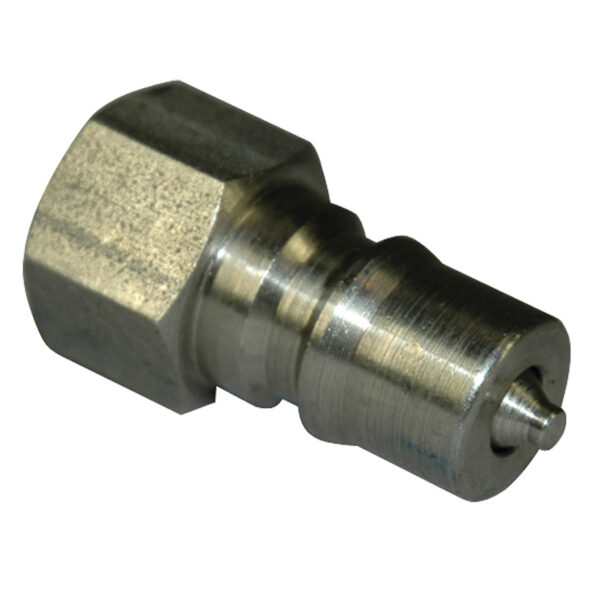 Nipple, Hydraulic, 60 Series, 1/4" Body