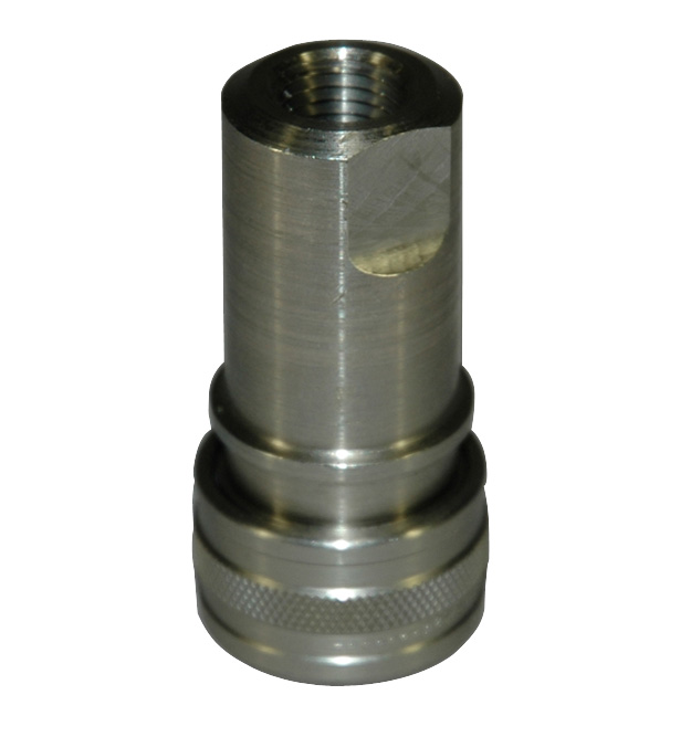 Coupler, Hydraulic, 60 Series, 1/4" Body - Image 1