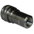 Coupler, Hydraulic, 60 Series, 1/4″ Body