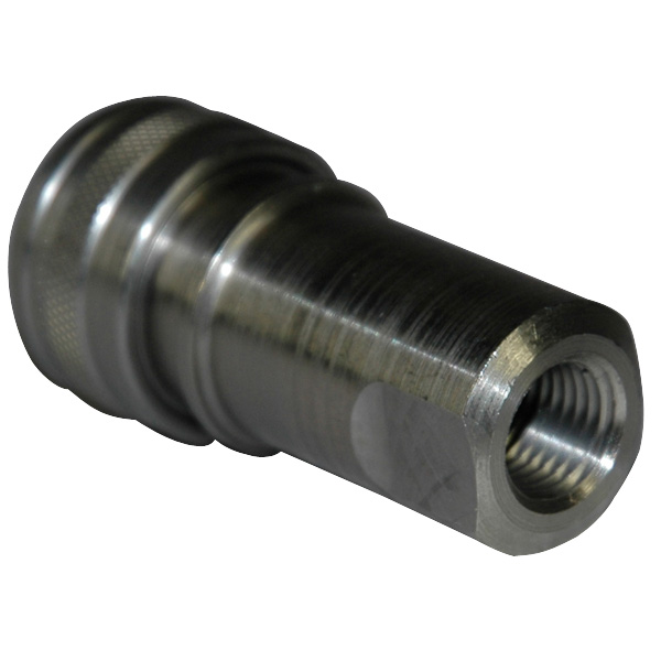 Coupler, Hydraulic, 60 Series, 1/4" Body