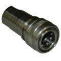 Coupler, Hydraulic, 60 Series, 1/4″ Body