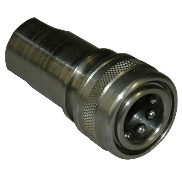 Coupler, Hydraulic, 60 Series, 1/4" Body