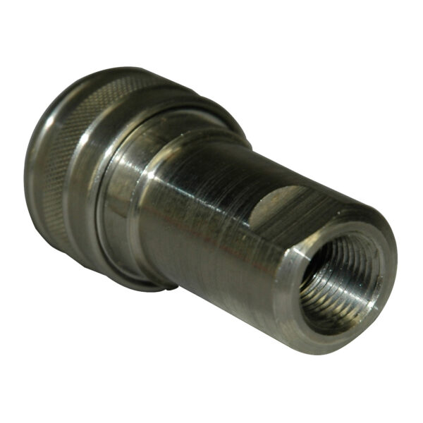 Coupler, Hydraulic, 60 Series, 3/8" Body