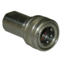 Coupler, Hydraulic, 60 Series, 3/8″ Body