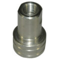 Coupler, Hydraulic, 60 Series, 1/2″ Body