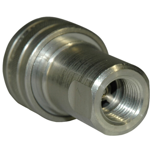Coupler, Hydraulic, 60 Series, 1/2" Body