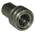 Coupler, Hydraulic, 60 Series, 1/2″ Body