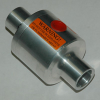 Line VAC Air Operated Material Conveyor, Standard Duty, SS, Line VAC Size 1-1/4"