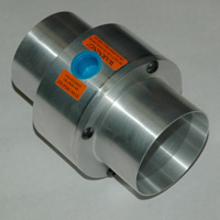 Line VAC Air Operated Material Conveyor, Standard Duty, SS, Line VAC Size 2-1/2"