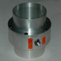 Line VAC Air Operated Material Conveyor, Standard Duty, SS, Line VAC Size 4″