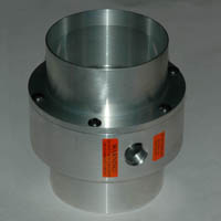 Line VAC Air Operated Material Conveyor, Standard Duty, SS, Line VAC Size 4"