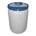 Drum Cover, Fits 22″ Diameter Drum, with 2 Ports for 2″ Diameter Wand/Probe