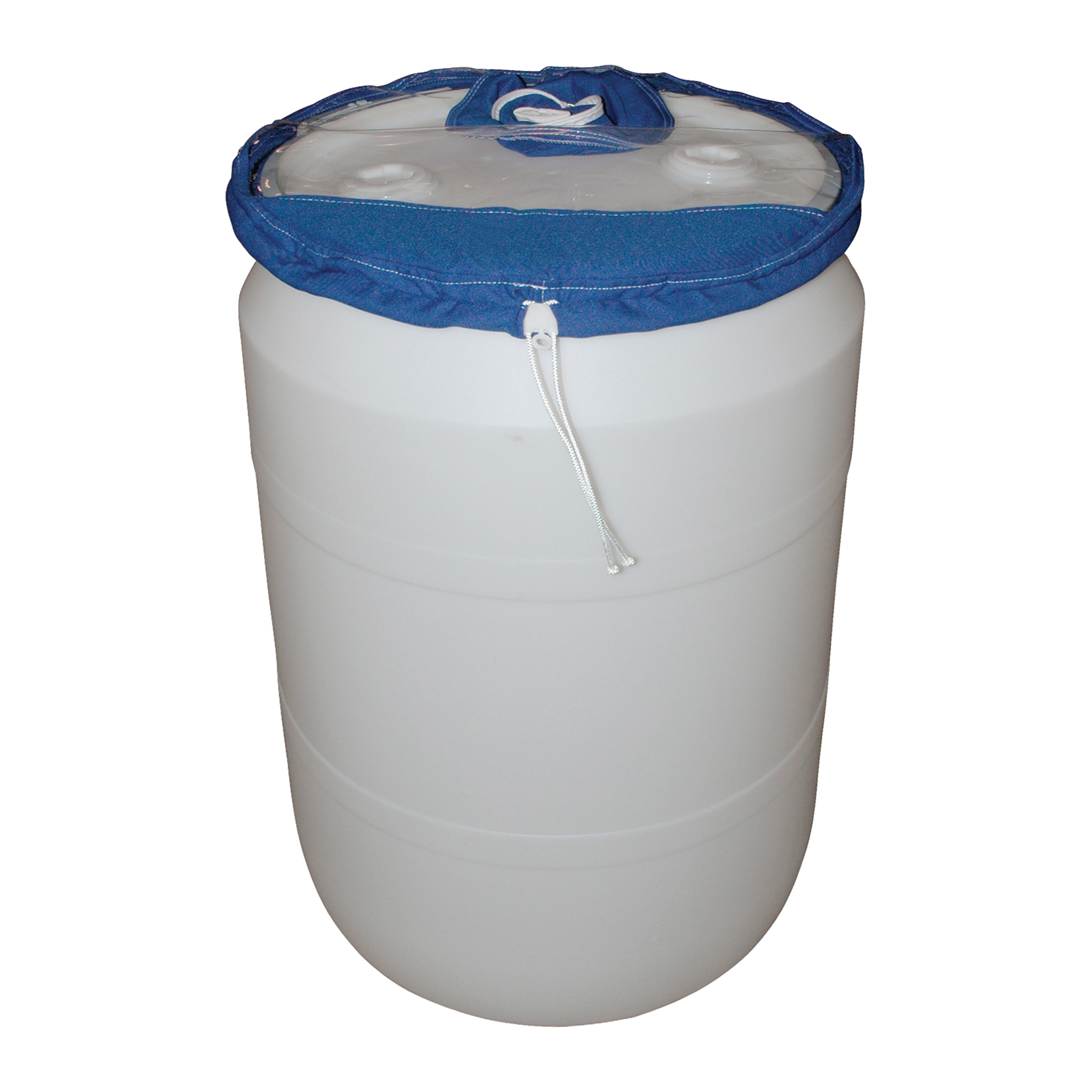 Drum Cover, Fits 22" Diameter Drum, with 2 Ports for 2" Diameter Wand/Probe - Image 1