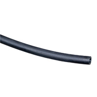 Hose, Water/Air, 1/2" Inside Diameter, 300 psi, Black, 0.844" Outside Diameter, General Service