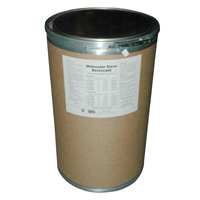Desiccant, Type 13X, 1/8" Bead, 4 x 8 Mesh, 110 lb