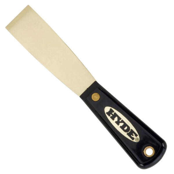 Brass Scraper, 1-1/4" Wide, 7-3/4" Long