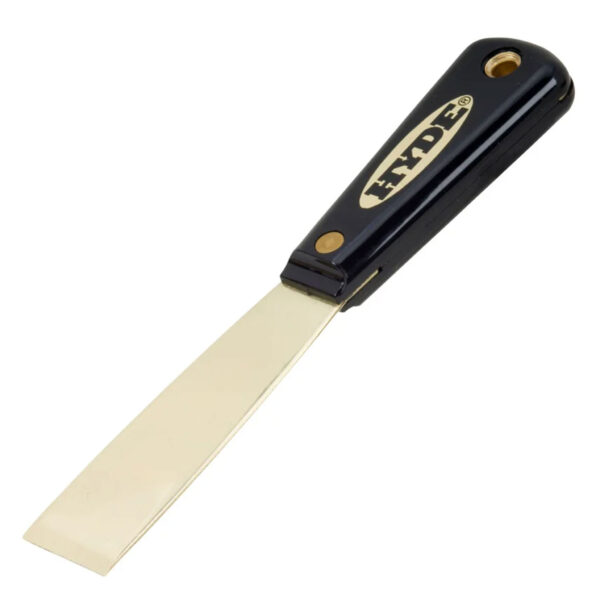 Brass Scraper, 1-1/4" Wide, 7-3/4" Long