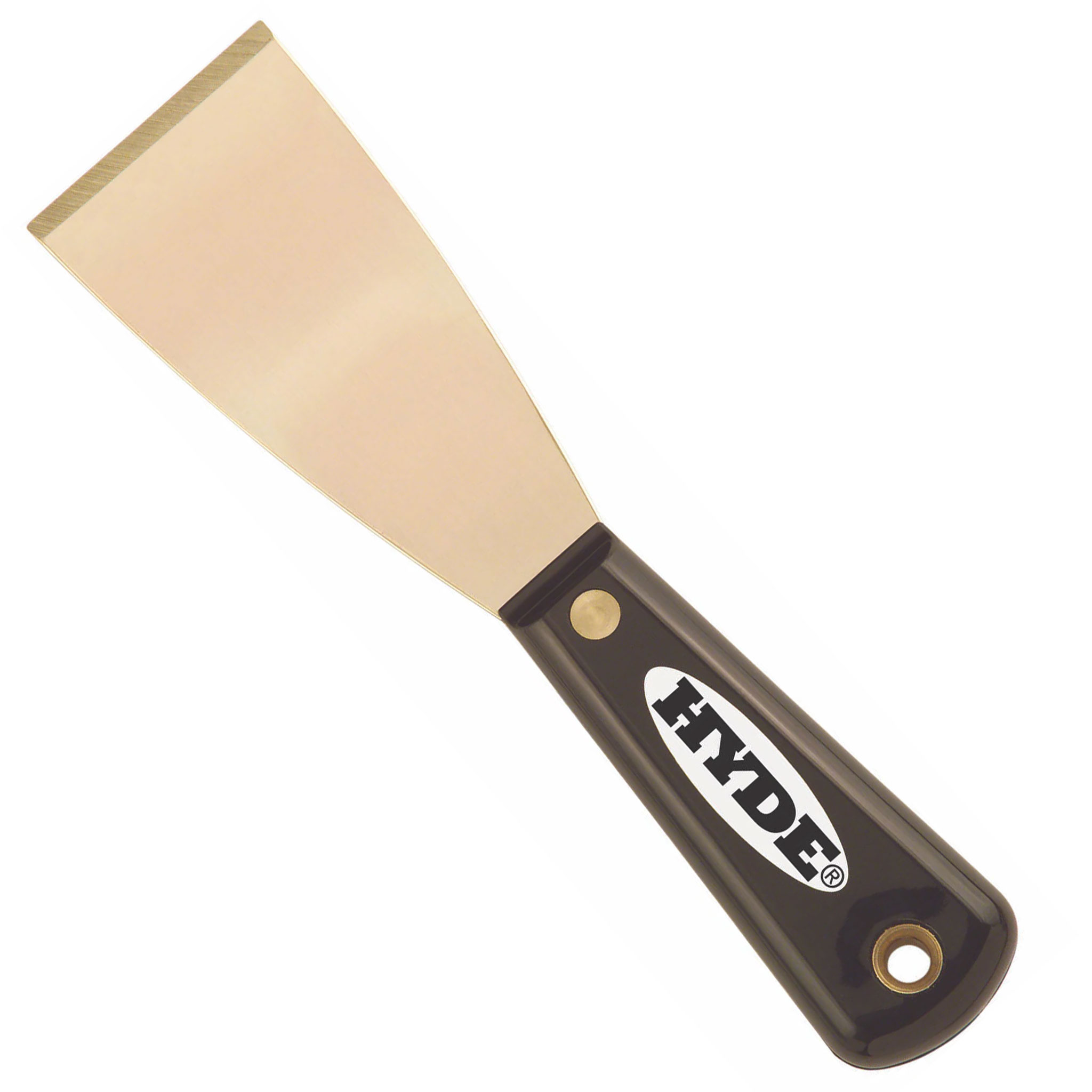Brass Scraper, 2" Wide, 7-3/4" Long - Image 1