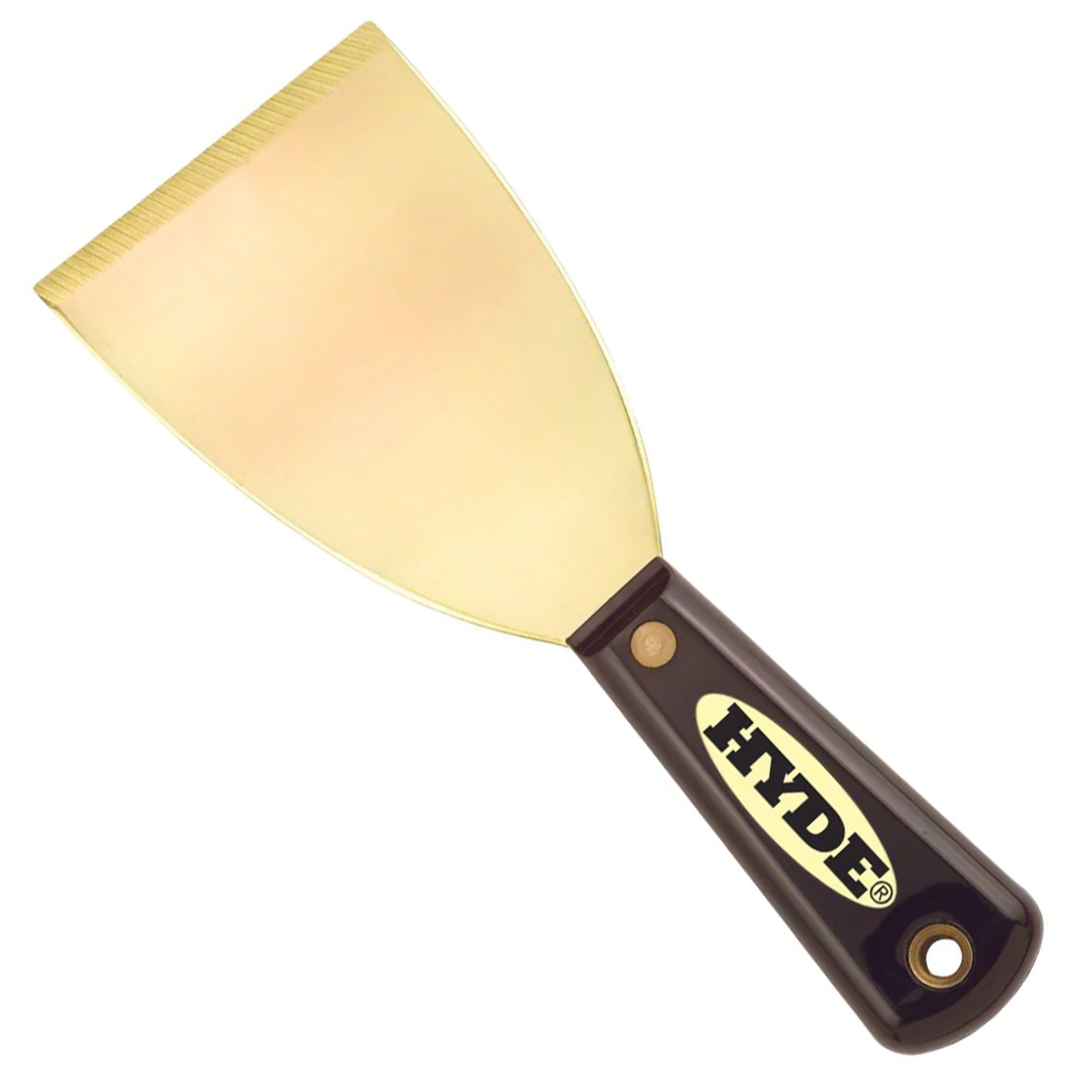 Brass Scraper, 3" Wide, 8" Long - Image 1