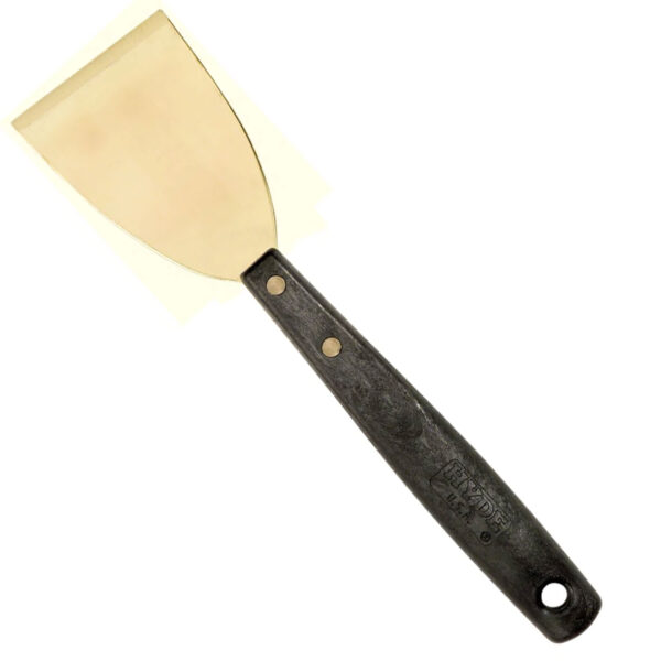 Brass Scraper, 3" Wide, 12-1/2" Long