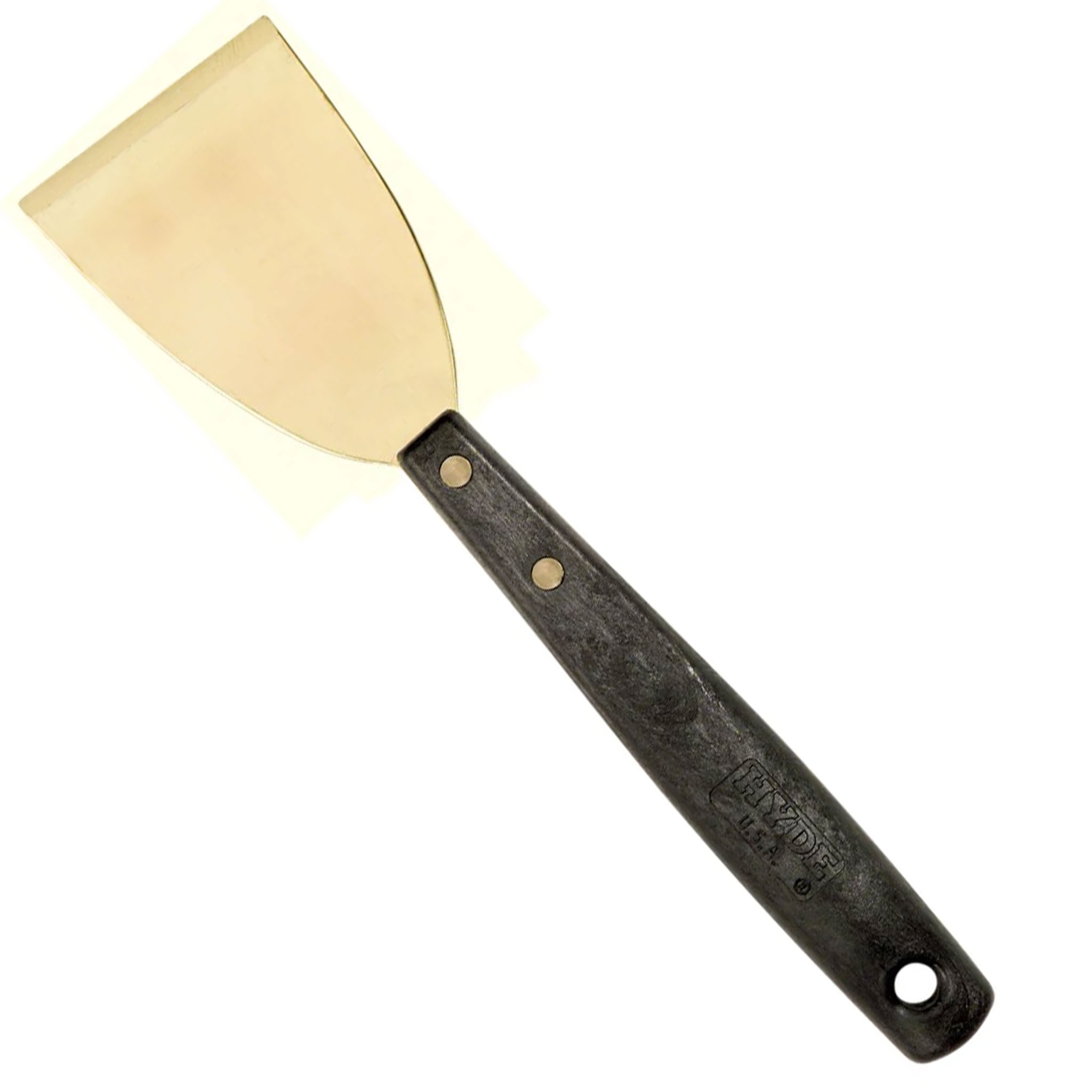 Brass Scraper, 3" Wide, 12-1/2" Long - Image 1