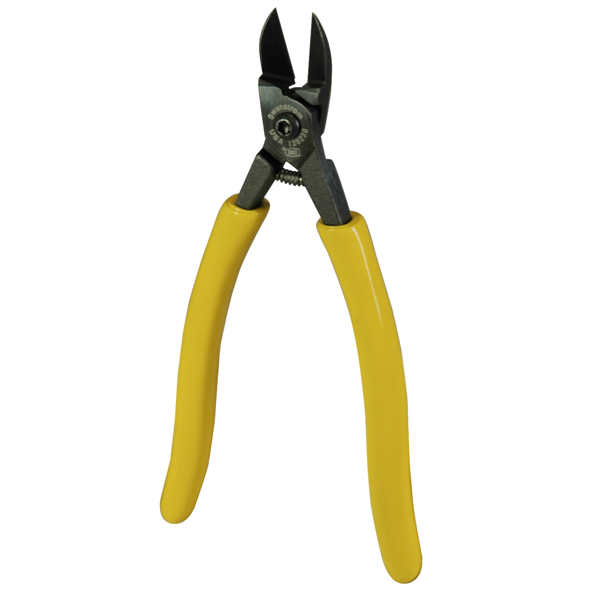 Gate Cutter, 7", Model S-77-C, Coil Spring, 15 Degree Blade, Flat Back, Induction Hardened, Slim Profile - Image 1