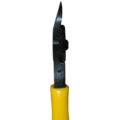 Gate Cutter, 7″, Model S-77-C, Coil Spring, 15 Degree Blade, Flat Back, Induction Hardened, Slim Profile
