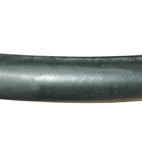 Hose, Water/Air, 1" Inside Diameter, 1.438" Outside Diameter, 300 psi, Black, General Service