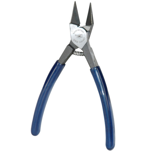 Gate Cutter, 6", Model IMS6SNN-C, Coil Spring, 15 Degree Blade, Flat Back, Slim Profile, Needle Nose