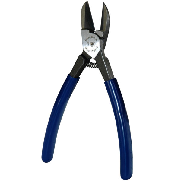 Gate Cutter, 6", Model IMS6-C, Coil Spring, 15 Degree Blade, Flat Back, Slim Profile