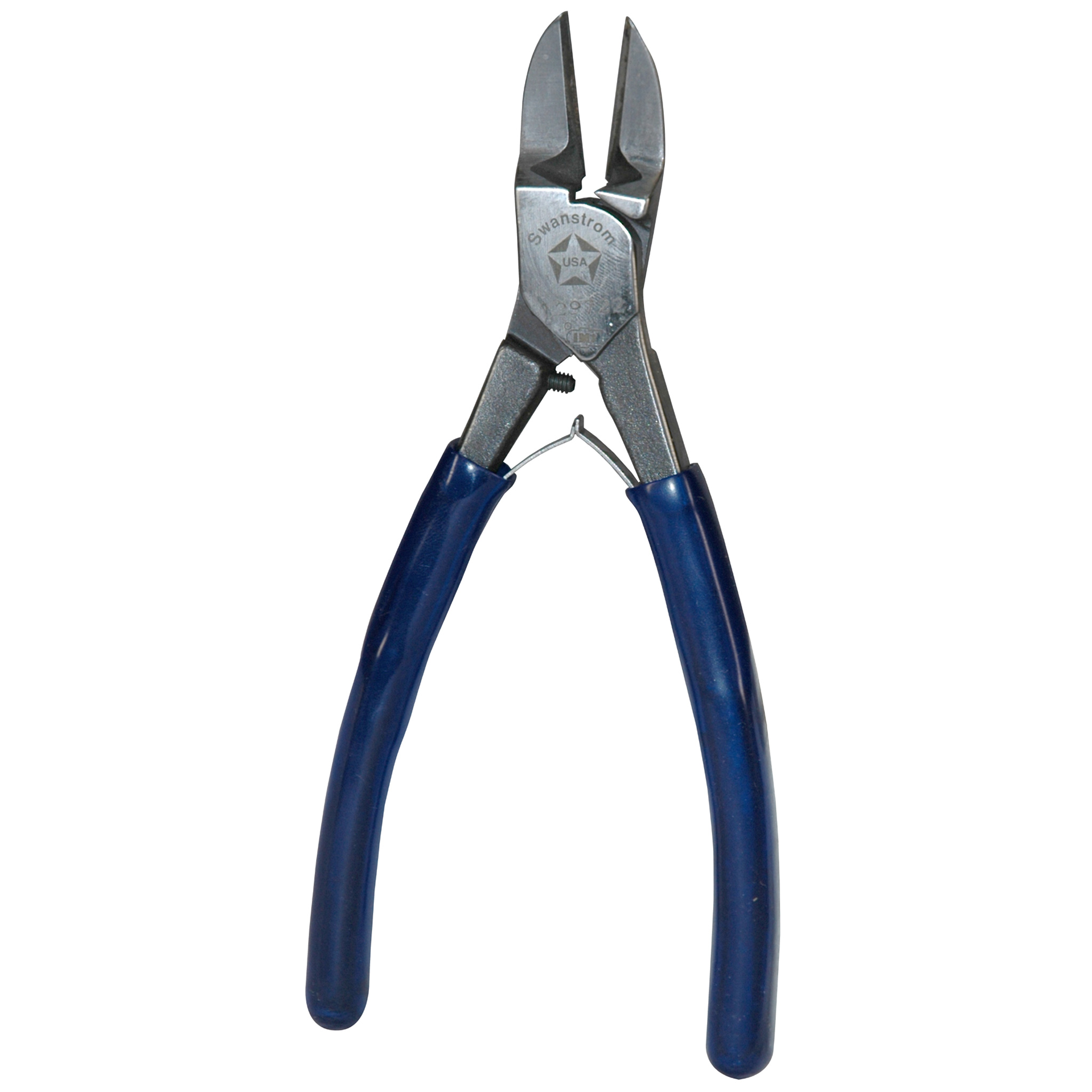 Gate Cutter, 6", Model IMS-6GC, Leaf Spring, 15 Degree Blade, Flat Back, Super Slim Profile - Image 1