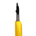Gate Cutter, 5″, Model SB5.CH, Leaf Spring, 15 Degree Blade, Flat Back, Induction Hardened, Oval Profile