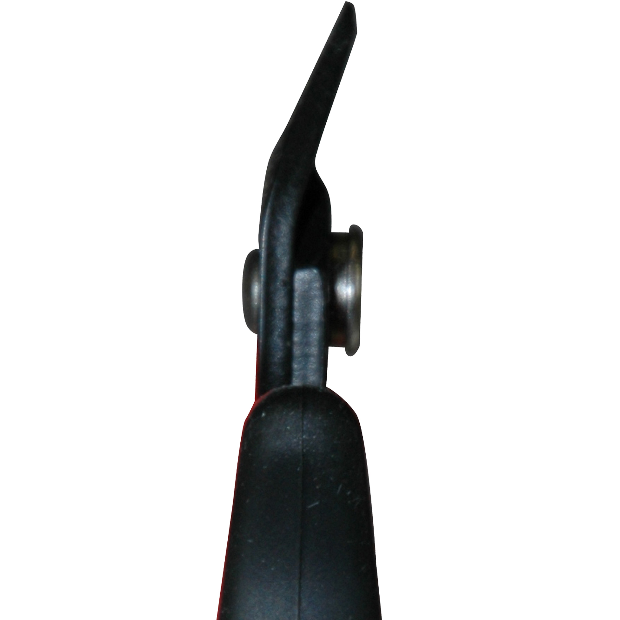 Gate Cutter, 5", Mini-Nipper, Torsion Spring, 20 Degree Blade, Flat Back, Thin Profile - Image 2