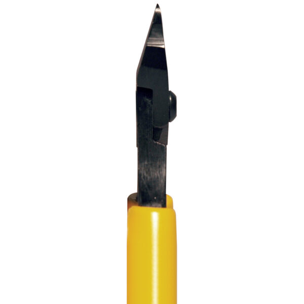 Gate Cutter, 6", Model SB6.CH, Leaf Spring, 15 Degree Blade, Flat Back, Induction Hardened, Oval Profile