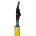 Gate Cutter, 6″, Model S-66-C, Coil Spring, 15 Degree Blade, Flat Back, Induction Hardened, Slim Profile