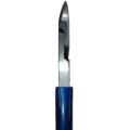 Gate Cutter, 4″, Model IMS3-C, Coil Spring, 15 Degree Blade, Flat Back, Full Profile