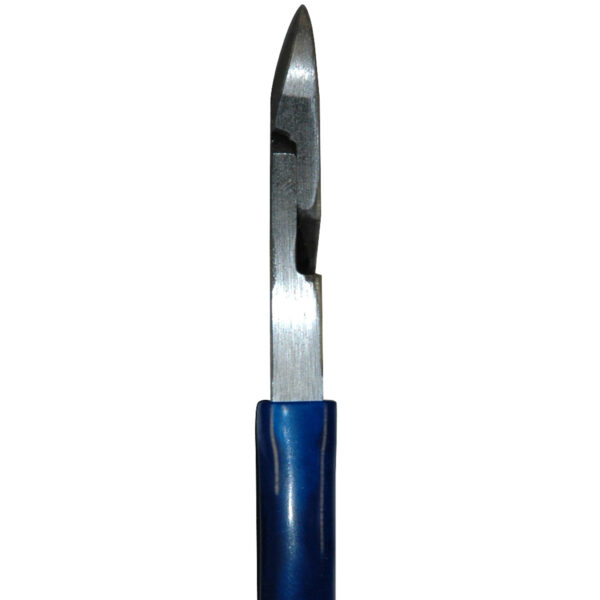 Gate Cutter, 4", Model IMS3-C, Coil Spring, 15 Degree Blade, Flat Back, Full Profile