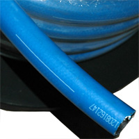 Hose, Multipurpose, Push-On Style, 1" Inside Diameter, Blue, 200 psi, 1.28" Hose Outside Diameter