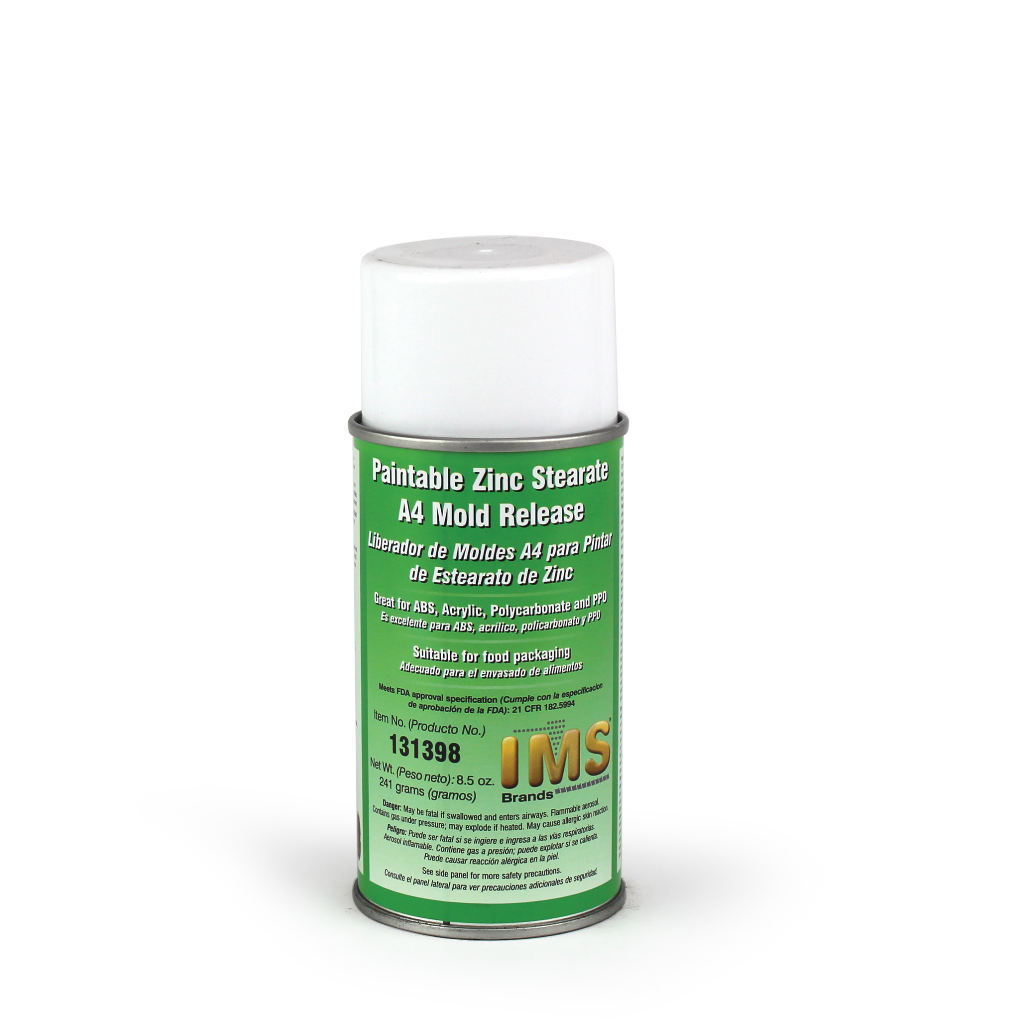 Mold Release, Zinc Stearate, Paintable - Image 1