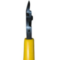 Gate Cutter, 5″, Model S-55-C, Coil Spring, 15 Degree Blade, Flat Back, Induction Hardened, Slim Profile