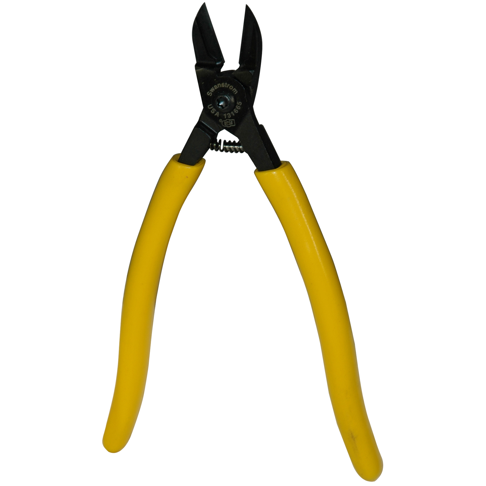 Gate Cutter, 7", Model S7S-C, Coil Spring, 15 Degree Blade, Flat Back, Induction Hardened, Thin Profile - Image 1