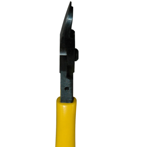 Gate Cutter, 7", Model S7S-C, Coil Spring, 15 Degree Blade, Flat Back, Induction Hardened, Thin Profile