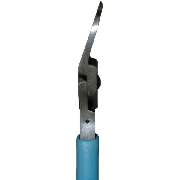 Gate Cutter, 9", Model SW9-C, Coil Spring, 20 Degree Blade, Flat Back, Slim Profile