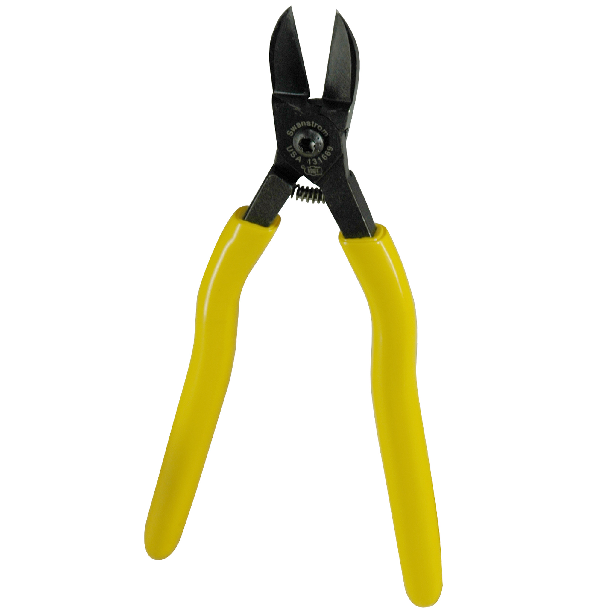 Gate Cutter, 8", Model S-88-C, Coil Spring, 15 Degree Blade, Flat Back, Induction Hardened, Slim Profile - Image 1