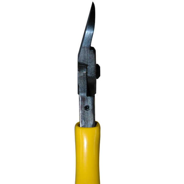 Gate Cutter, 8", Model S-88-C, Coil Spring, 15 Degree Blade, Flat Back, Induction Hardened, Slim Profile