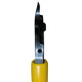 Gate Cutter, 4″, Model S-44-C, Coil Spring, 15 Degree Blade, Flat Back, Induction Hardened, Slim Profile