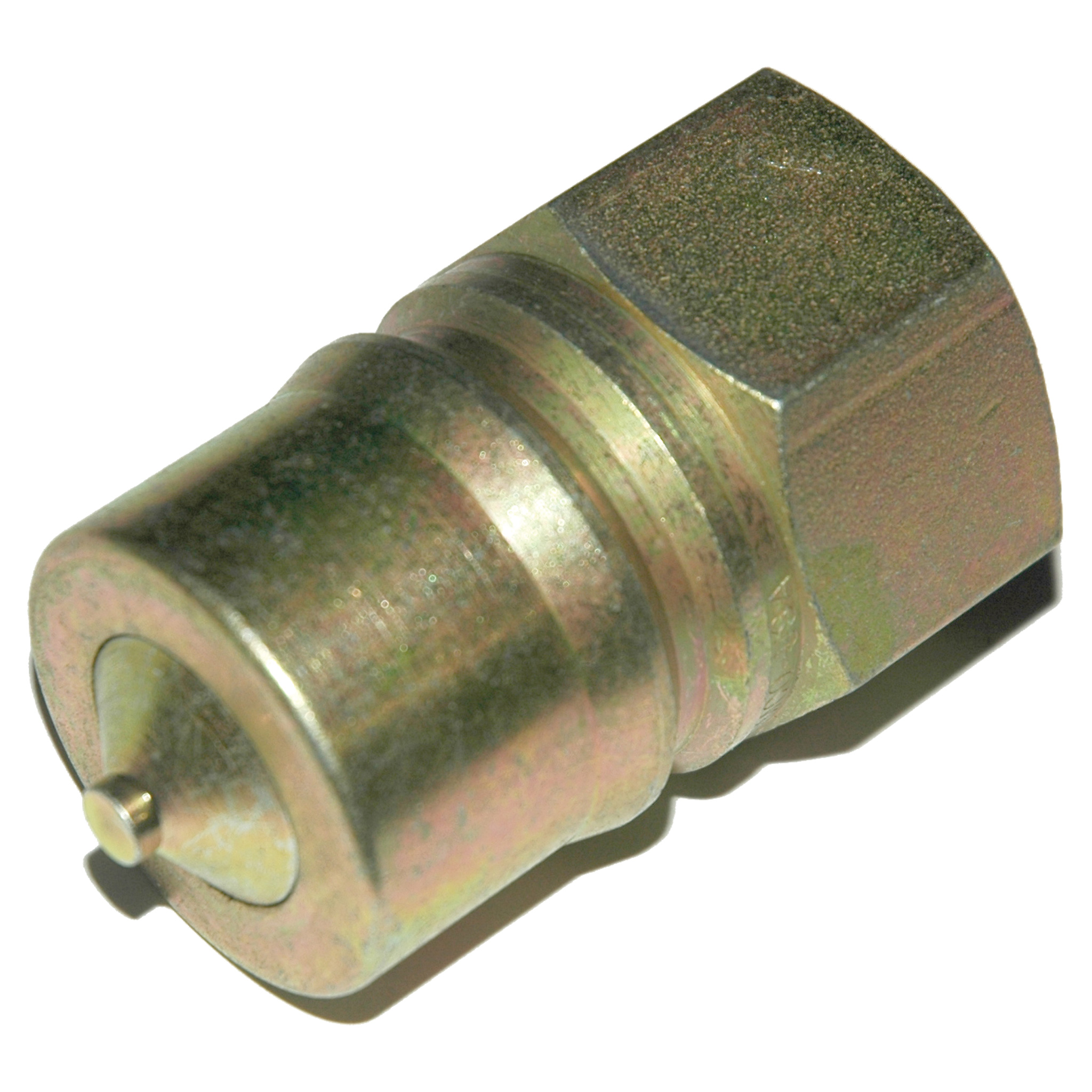 Nipple, Hydraulic, 60 Series, 1" Body - Image 1