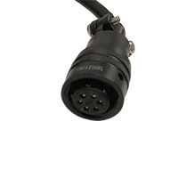 12' Extension Cable with Mating Connector, 6 Pin
